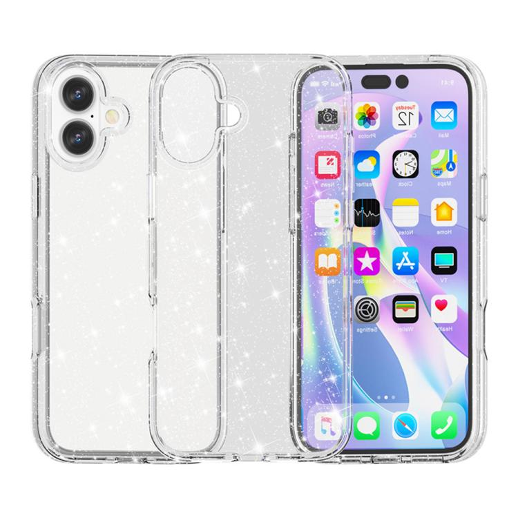 Shockproof Terminator Glitter Powder Phone Case