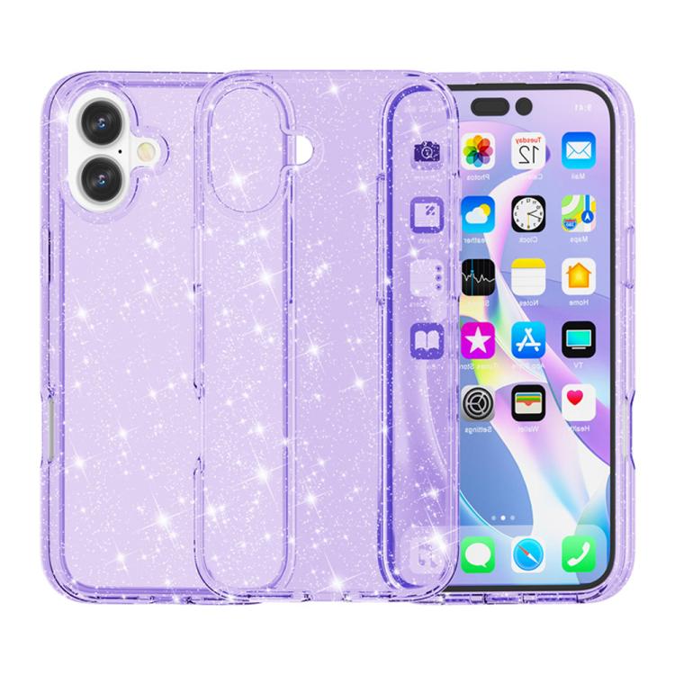 Shockproof Terminator Glitter Powder Phone Case