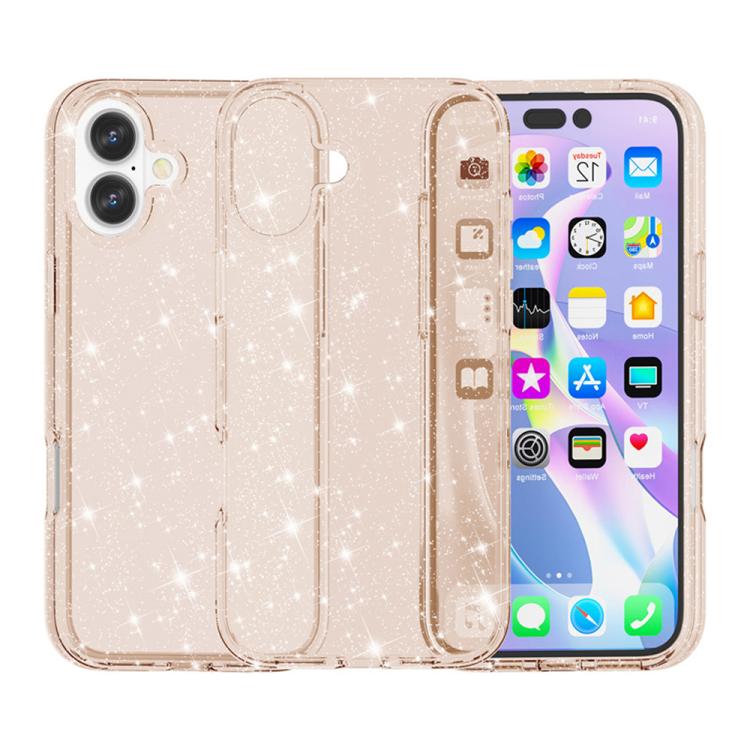 Shockproof Terminator Glitter Powder Phone Case