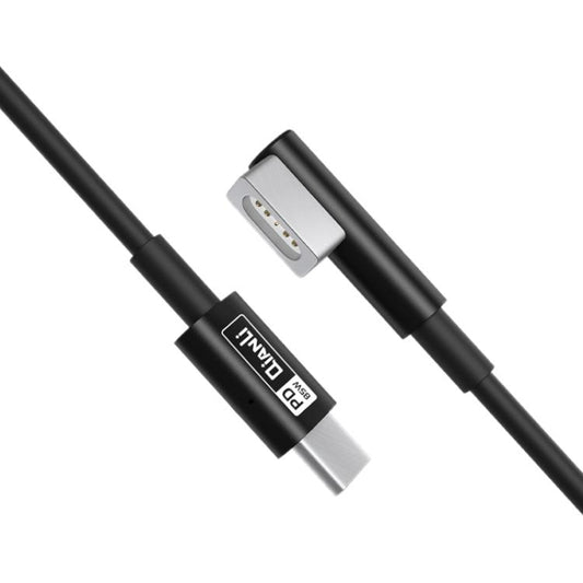 QianLi Adaptive Notebook Power Cable, T Head to Type-C, L Head to Type-C, Type-C