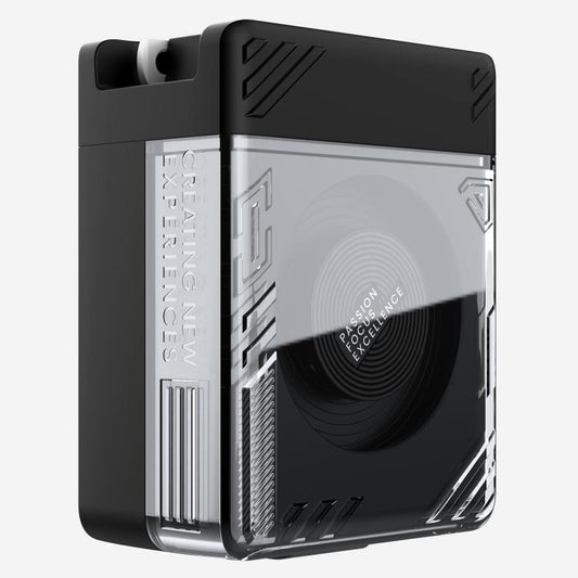 Nillkin IceCore Retractable 65W GaN Fast Charger with Type-C / USB-C Cable, US Plug