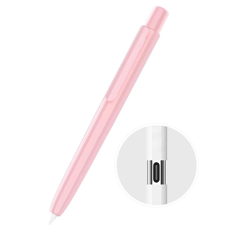 Retractable Silicone Protective Stylus Pen Case, For Apple Pencil USB-C