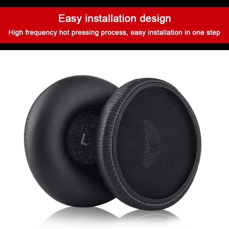 1 Pair Mesh Replacement Earpads For AKG Y50BT / Y55DJ / Y50 / Y55, Mesh For AKG Y50BT