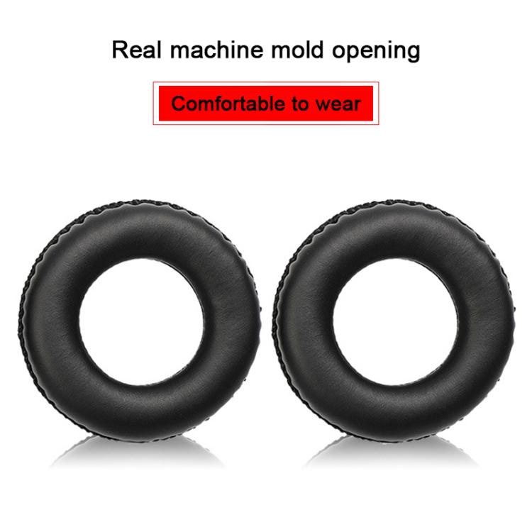 2pcs Protein Leather Replacement Earpads For AKG K240 MKII / K270