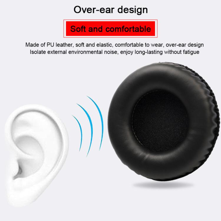 2pcs Protein Leather Replacement Earpads For AKG K240 MKII / K270