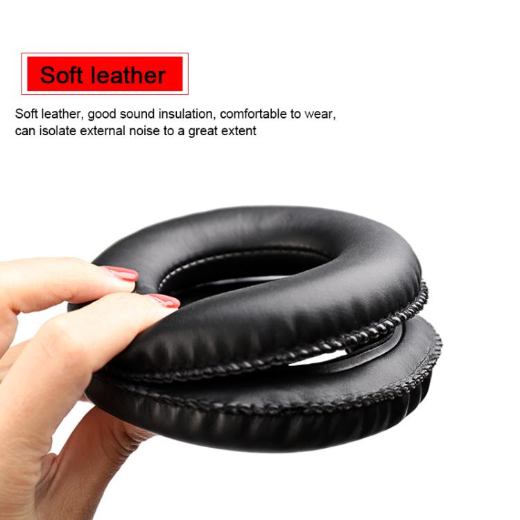 2pcs Protein Leather Replacement Earpads For AKG K240 MKII / K270