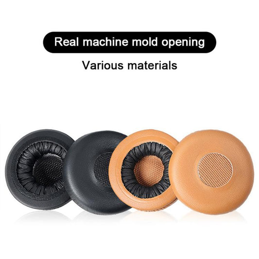 2pcs Protein Leather Replacement Earpads For AKG Y40 / Y45 / Y45BT