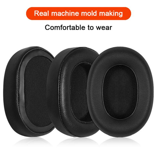 2pcs Lambskin Splicing Replacement Earpads For AKG K361 / K371 / K361BT / K371BT
