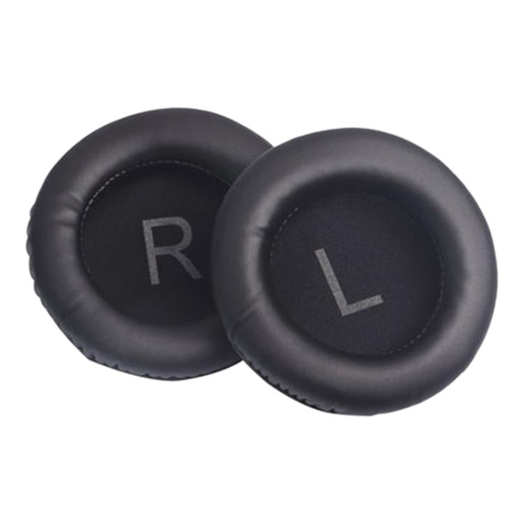 1 Pair Protein Leather Replacement Earpads For AKG K52 / K72 / K92, Protein Leather For AKG K52