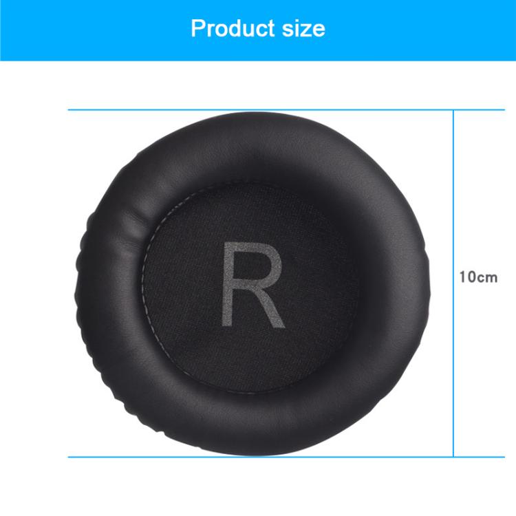1 Pair Protein Leather Replacement Earpads For AKG K52 / K72 / K92, Protein Leather For AKG K52
