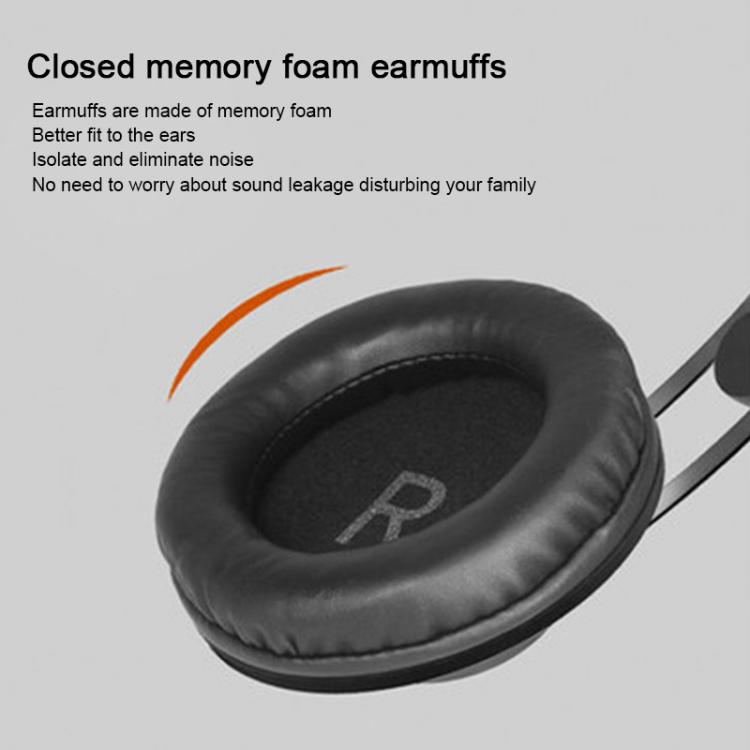 1 Pair Protein Leather Replacement Earpads For AKG K52 / K72 / K92, Protein Leather For AKG K52