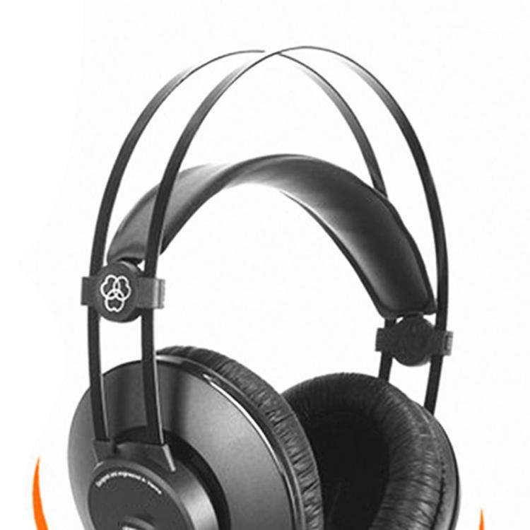 Headphone Head Beam Protective Cover For AKG K52 / K72 / K92