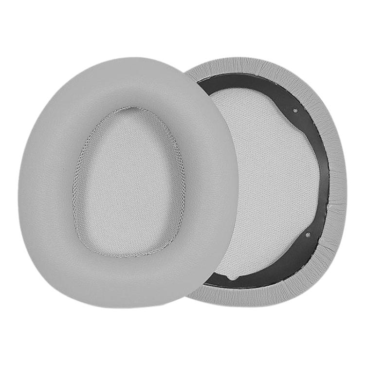 2pcs Protein Leather Snap-on Type Earphone Covers, For Dareu EH739 / EH755