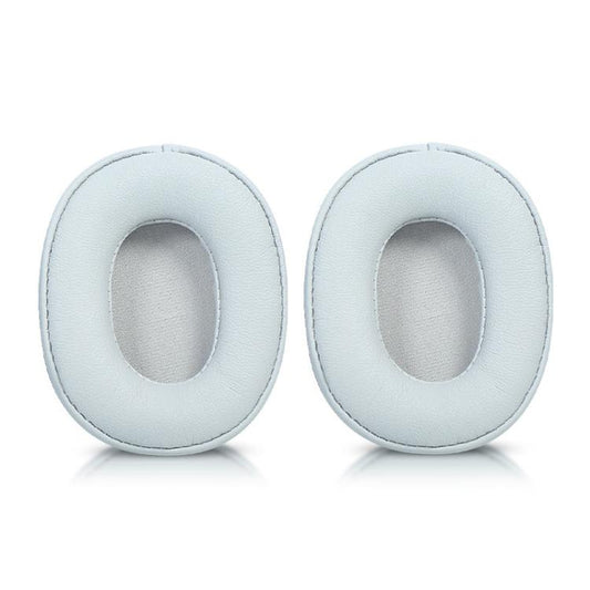2 pièces Cache-oreilles en éponge Coussinets de rechange pour ATH-SR5 / SR5BT, cuir protéiné noir, cuir protéiné gris, cuir protéiné marron, filet de football noir, tissu en soie glacée noir, peau d'agneau noire, peau d'agneau marron, peau d'agneau grise