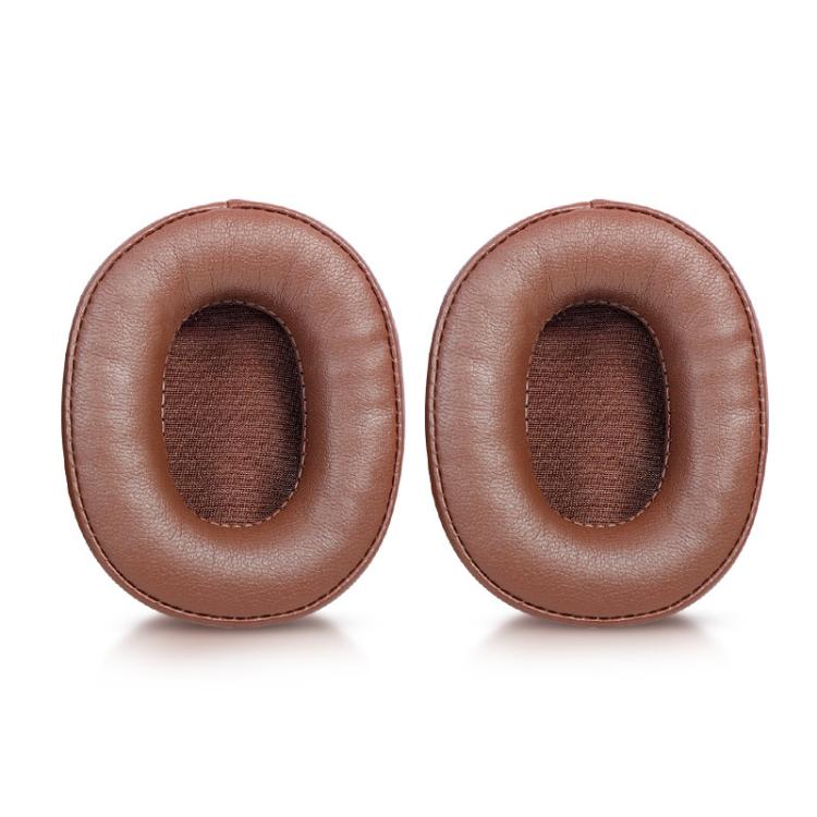2pcs Sponge Earmuffs Replacement Earpads For ATH-SR5 / SR5BT, Black Protein Leather, Grey Protein Leather, Brown Protein Leather, Black Football Net, Black Ice Silk Cloth, Black Lambskin, Brown Lambskin, Grey Lambskin