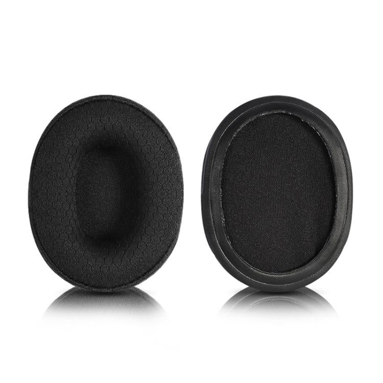 2pcs Sponge Earmuffs Replacement Earpads For ATH-SR5 / SR5BT, Black Protein Leather, Grey Protein Leather, Brown Protein Leather, Black Football Net, Black Ice Silk Cloth, Black Lambskin, Brown Lambskin, Grey Lambskin