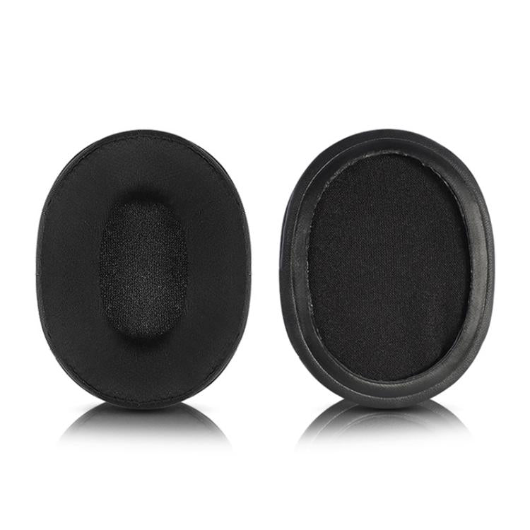 2pcs Sponge Earmuffs Replacement Earpads For ATH-SR5 / SR5BT, Black Protein Leather, Grey Protein Leather, Brown Protein Leather, Black Football Net, Black Ice Silk Cloth, Black Lambskin, Brown Lambskin, Grey Lambskin