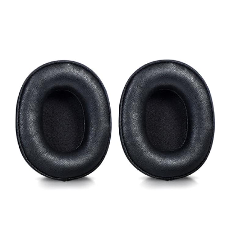 2pcs Sponge Earmuffs Replacement Earpads For ATH-SR5 / SR5BT, Black Protein Leather, Grey Protein Leather, Brown Protein Leather, Black Football Net, Black Ice Silk Cloth, Black Lambskin, Brown Lambskin, Grey Lambskin
