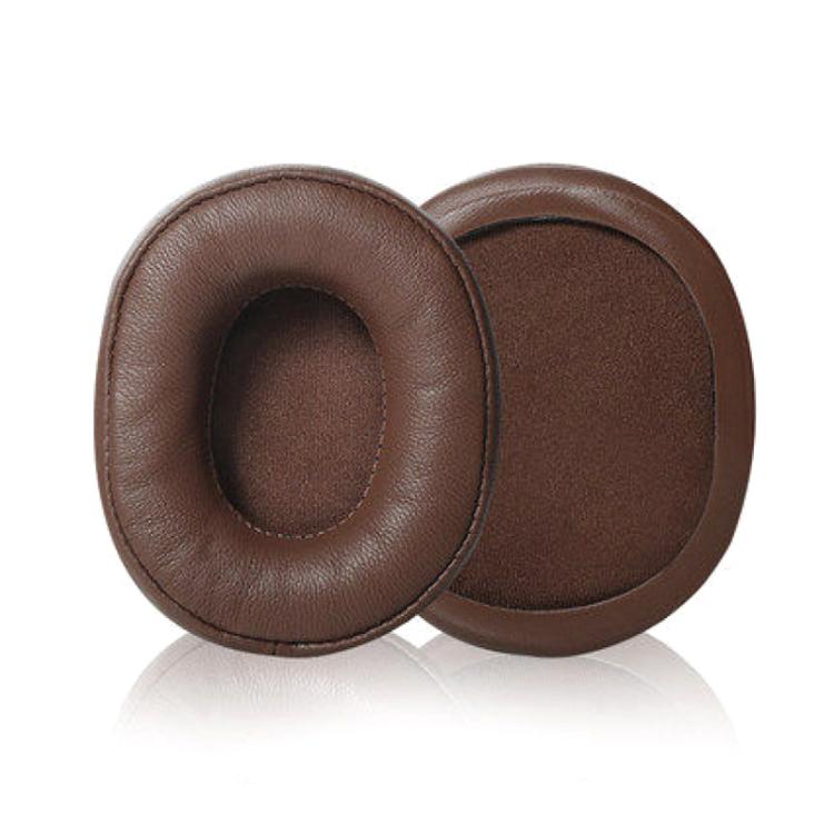2pcs Sponge Earmuffs Replacement Earpads For ATH-SR5 / SR5BT, Black Protein Leather, Grey Protein Leather, Brown Protein Leather, Black Football Net, Black Ice Silk Cloth, Black Lambskin, Brown Lambskin, Grey Lambskin
