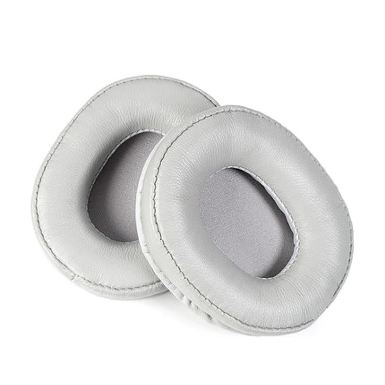 2pcs Sponge Earmuffs Replacement Earpads For ATH-SR5 / SR5BT, Black Protein Leather, Grey Protein Leather, Brown Protein Leather, Black Football Net, Black Ice Silk Cloth, Black Lambskin, Brown Lambskin, Grey Lambskin