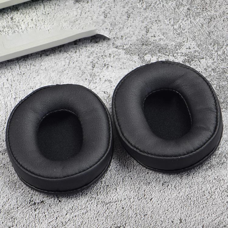 2pcs Sponge Earmuffs Replacement Earpads For ATH-SR5 / SR5BT, Black Protein Leather, Grey Protein Leather, Brown Protein Leather, Black Football Net, Black Ice Silk Cloth, Black Lambskin, Brown Lambskin, Grey Lambskin