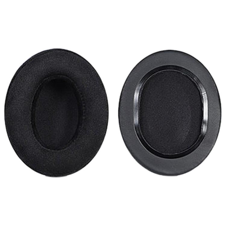 2pcs Velvet Slip-on Type Earphone Covers For Brainwavz HM5