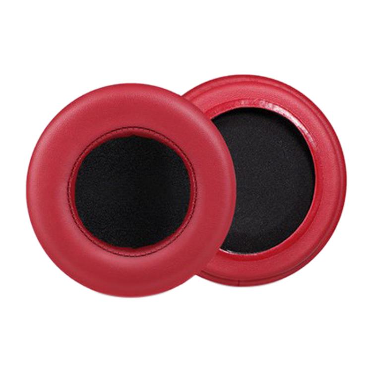 2pcs Protein Leather Slip-on Type Earphone Covers, For Dareu EH722