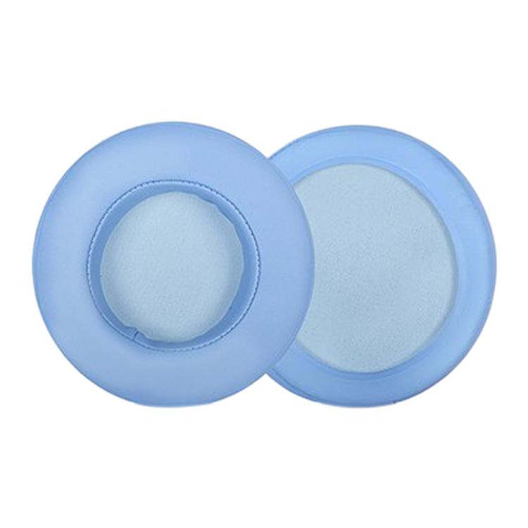 2pcs Protein Leather Slip-on Type Earphone Covers, For Dareu EH722