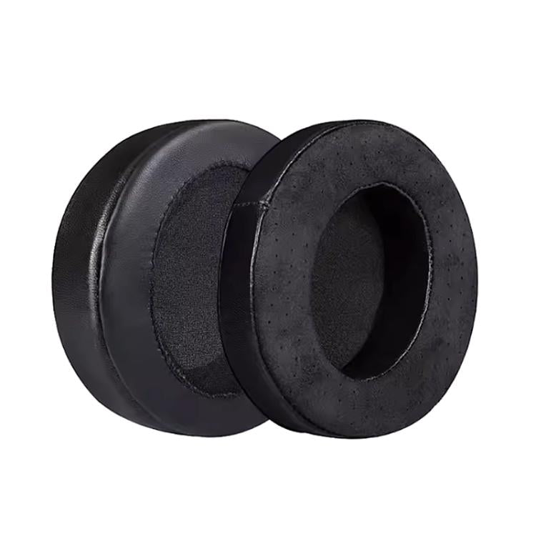 2pcs Sponge Earmuffs Replacement Earpads For ATH-A900X, Black Flannel, Black Protein Leather, Black Lambskin+Microfiber, Black Lambskin, Black Punched Lambskin, Black Mesh-Headband, Black Mesh-Solid Headband