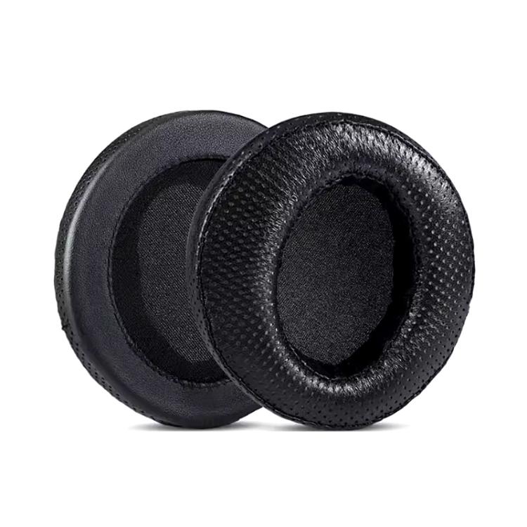 2pcs Sponge Earmuffs Replacement Earpads For ATH-A900X, Black Flannel, Black Protein Leather, Black Lambskin+Microfiber, Black Lambskin, Black Punched Lambskin, Black Mesh-Headband, Black Mesh-Solid Headband