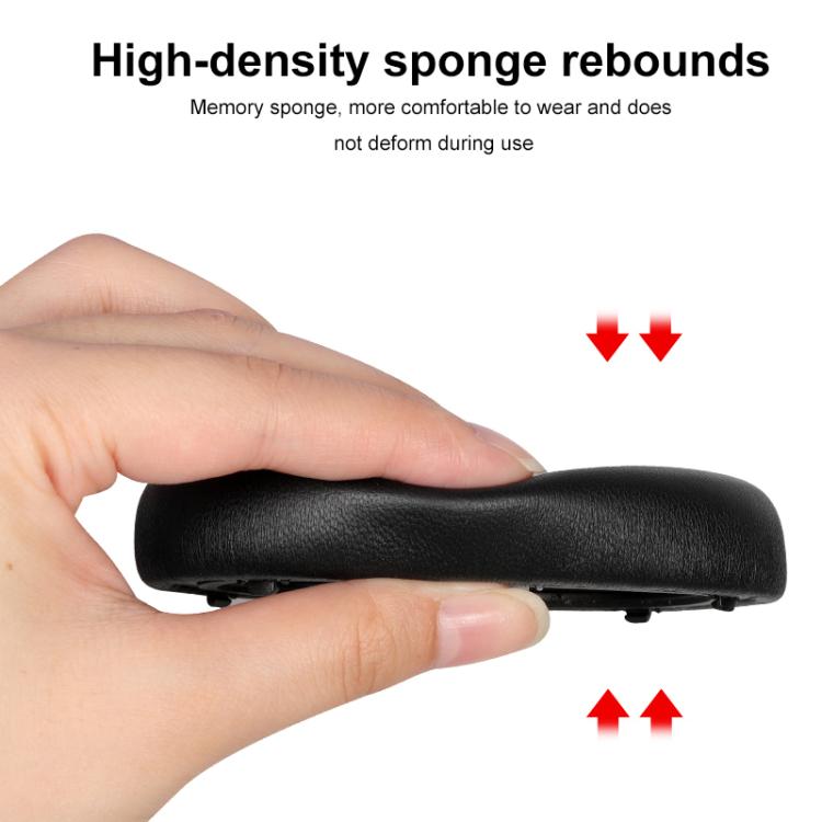 Lambskin Replacement Headband Cover For B&W Px8, Upper Cover