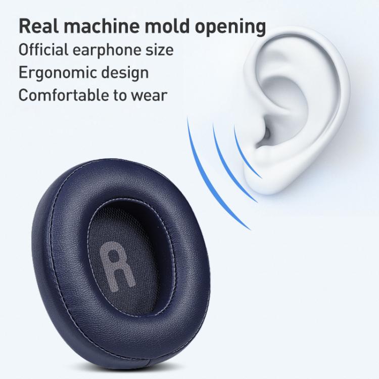 1 Pair Football Net Earphone Replacement Earpads For JBL T700BT / T710BT / TUNE700 / T750 / 760NCBTNC, Football Net(Black), Football Net(Grey)