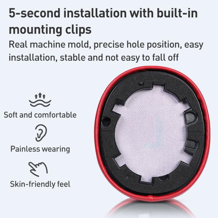 1 Pair Ice Silk Cloth Earphone Replacement Earpads For JBL T700BT / T710BT / TUNE700 / T750 / 760NCBTNC