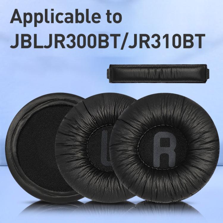 1 Pair Frog Skin Earphone Replacement Earpads For JBL JR300BT, Earphone Replacement Earpads