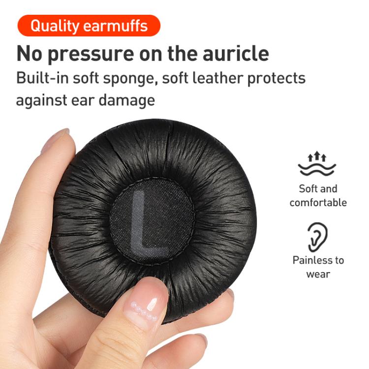 1 Pair Frog Skin Earphone Replacement Earpads For JBL JR300BT, Earphone Replacement Earpads