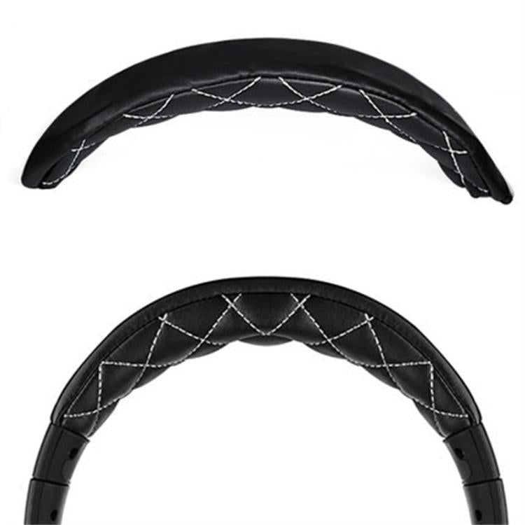 Headphone Head Beam Protective Cover For Corsair HS75 XB / HS70 Pro / HS60 Pro / HS50, Headphone Head Beam (Black), Headphone Head Beam (Black White)