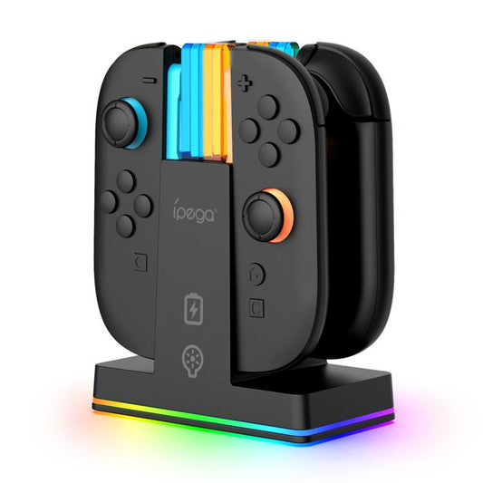 Station de chargement verticale ipega pour 2 Joy-Pads Nintendo Switch, SW2085