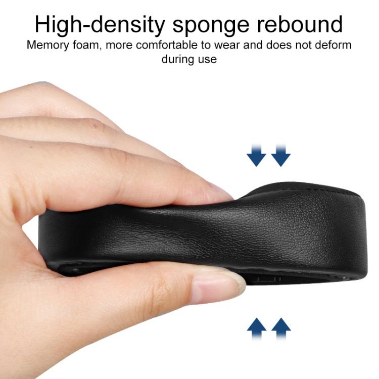 1 Pair Mesh Splicing Replacement Earpads For Corsair HS80 Max / HS80 USB Wired / HS81 RGB, Mesh Splicing For Corsair HS80 Max