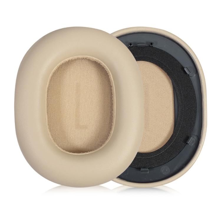 1 Pair Protein Leather Replacement Earpads For Baseus D05, For Baseus D05(Black), For Baseus D05(Grey), For Baseus D05(Apricot)