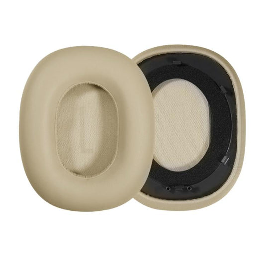 1 Pair Protein Leather Replacement Earpads For Baseus H1i, For Baseus H1i(Black), For Baseus H1i(Apricot)