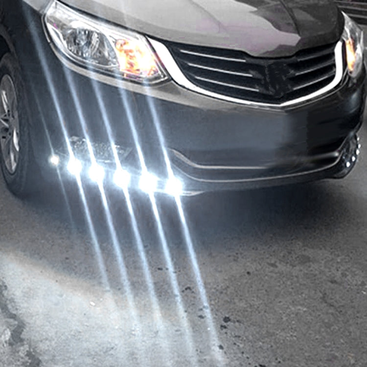 10 PCS 23mm 12LEDs SMD-4014 DC9-80V Motorcycle Eagle Eye Light, 12LEDs SMD-4014, 12LEDs SMD-4014(White Light)