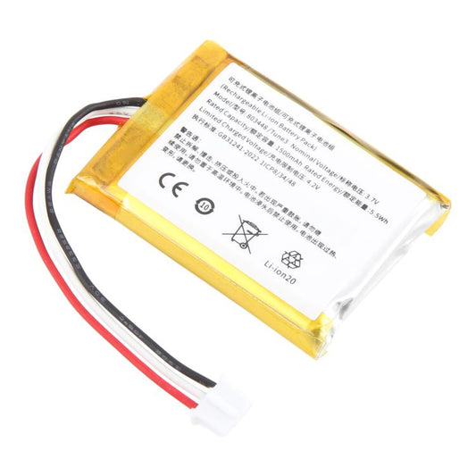 Pour batterie JBL TUNE3 803448 1500mAh, pour JBL TUNE3