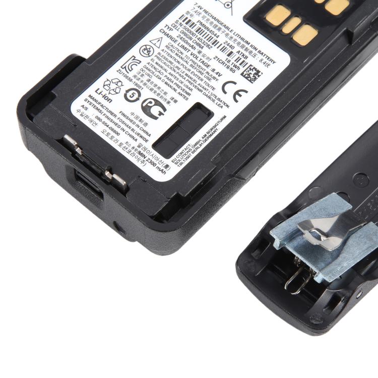 Pour batterie Motorola XiR P8668I PMNN4544 2450 mAh