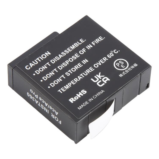 Ace Pro-001 1800mAh Battery Pack For Insta360 Ace / Ace Pro / Ace Pro 2, For Insta360 Ace