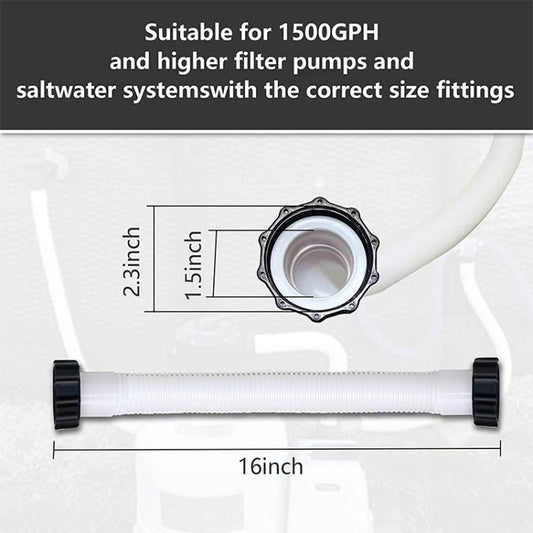 Pool hose For Intex Filter Pump, 16 inch
