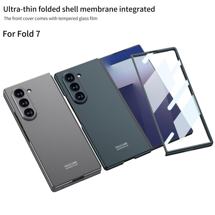 GKK Integrated Ultra-thin Full Coverage Protective Case, For Samsung Galaxy Z Fold7 5G