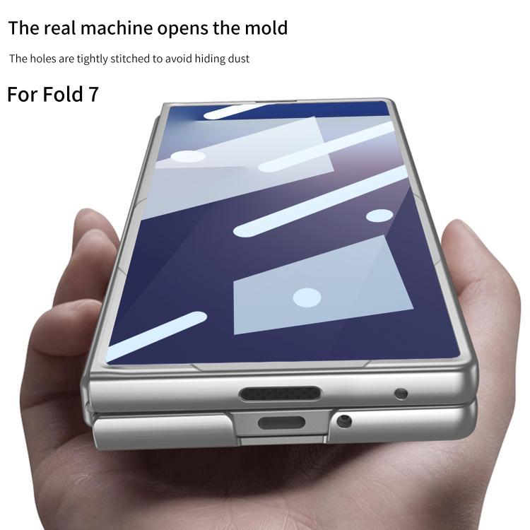 GKK Integrated Ultra-thin Full Coverage Protective Case, For Samsung Galaxy Z Fold7 5G