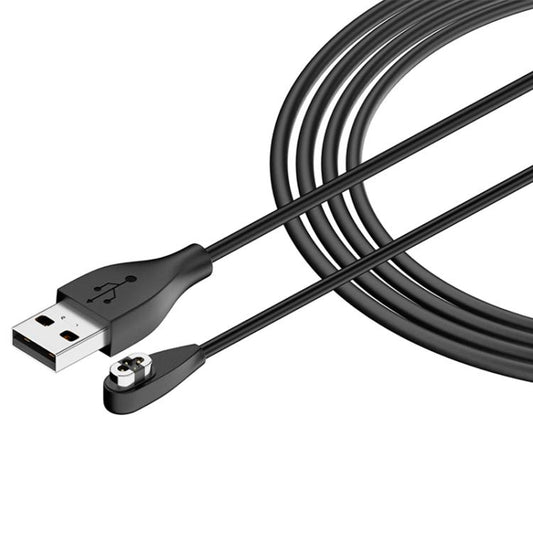 Bone Conduction Earphone Magnetic Charging Cable For Shokz OpenSwim Pro S710, USB to 4 Pin, Type-C to 4 Pin
