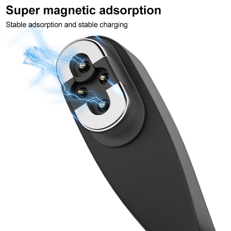 Bone Conduction Earphone Magnetic Charging Cable For Shokz OpenSwim Pro S710, USB to 4 Pin, Type-C to 4 Pin