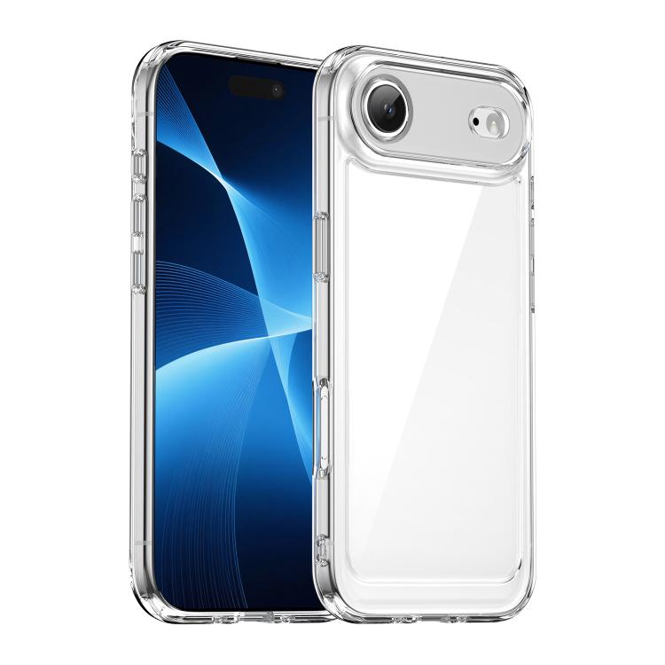 Colorful Series Acrylic + TPU Phone Case, For iPhone 18, For iPhone 18 Pro, For iPhone 18 Pro Max, For iPhone 17 Pro Max, For iPhone 17 Pro, For iPhone 17, For iPhone 17 Air